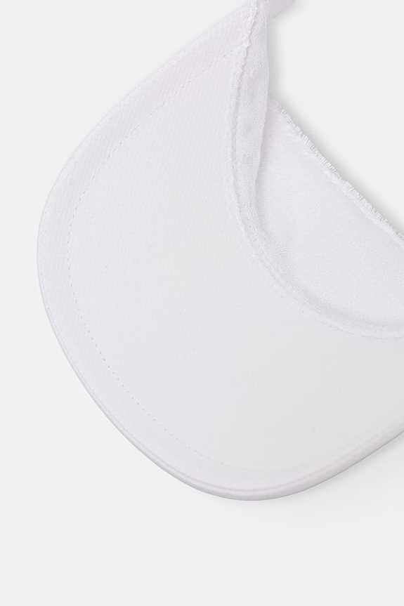 Lacoste daszek biały RK8727