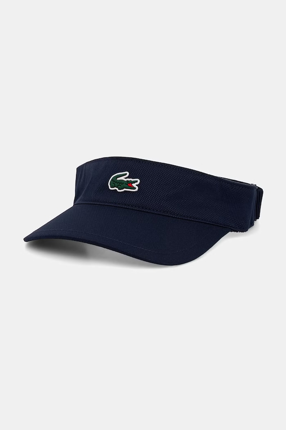 Lacoste daszek aplikacja granatowy RK8727