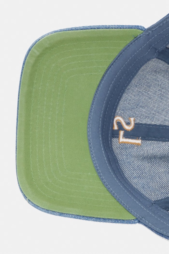 Τζιν καπέλο μπέιζμπολ Levi's LS MONOGRAM μπλε 004BS.0002