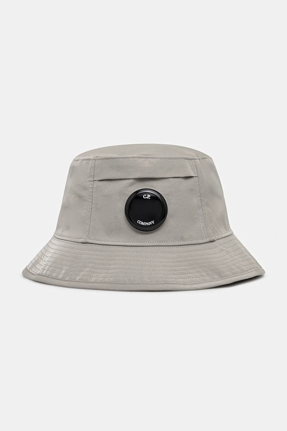 C.P. Company hat plain beige 20CMAC046A110545A