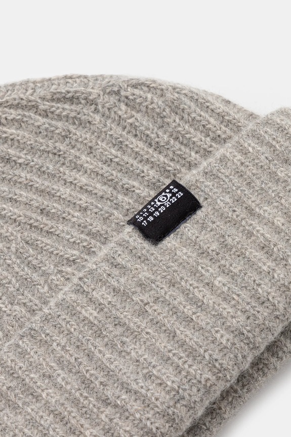 Accessories MM6 Maison Margiela hat with wool SH0TB0006.M13219 gray
