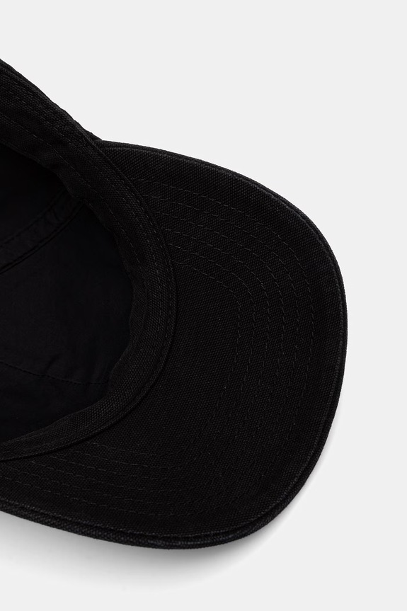 MM6 Maison Margiela șapcă de baseball din bumbac SH0TC0008.M35346 negru