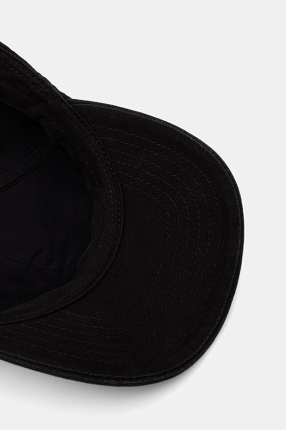 MM6 Maison Margiela șapcă de baseball din bumbac SH0TC0008.M35346 negru