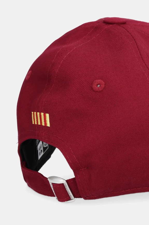 Doplnky Bavlnená šiltovka New Era NEW ERA x FC BARCELONA 60846893 burgundské