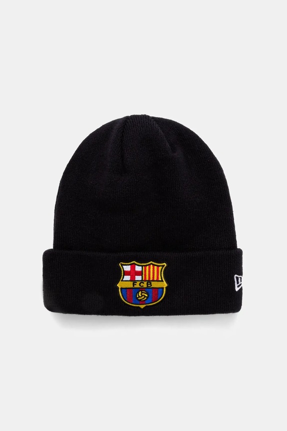 Čiapka New Era NEW ERA x FC BARCELONA tenká tmavomodrá 60846897