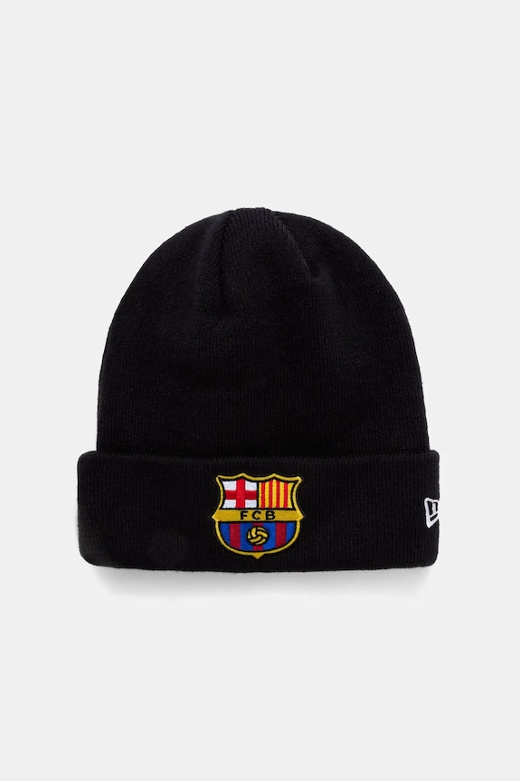 Čiapka New Era NEW ERA x FC BARCELONA tenká tmavomodrá 60846897