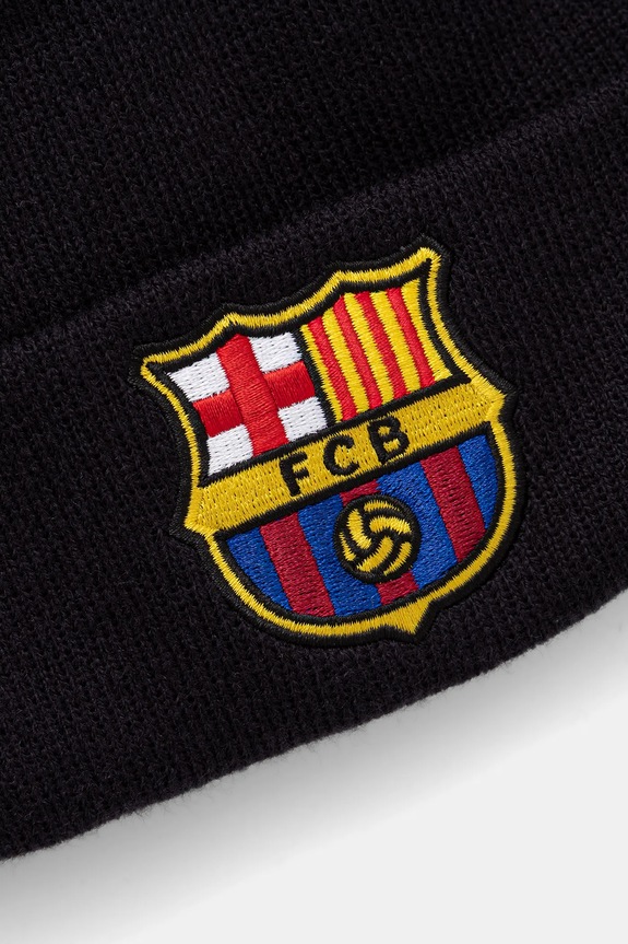 Čiapka New Era NEW ERA x FC BARCELONA 60846897 tmavomodrá SS26