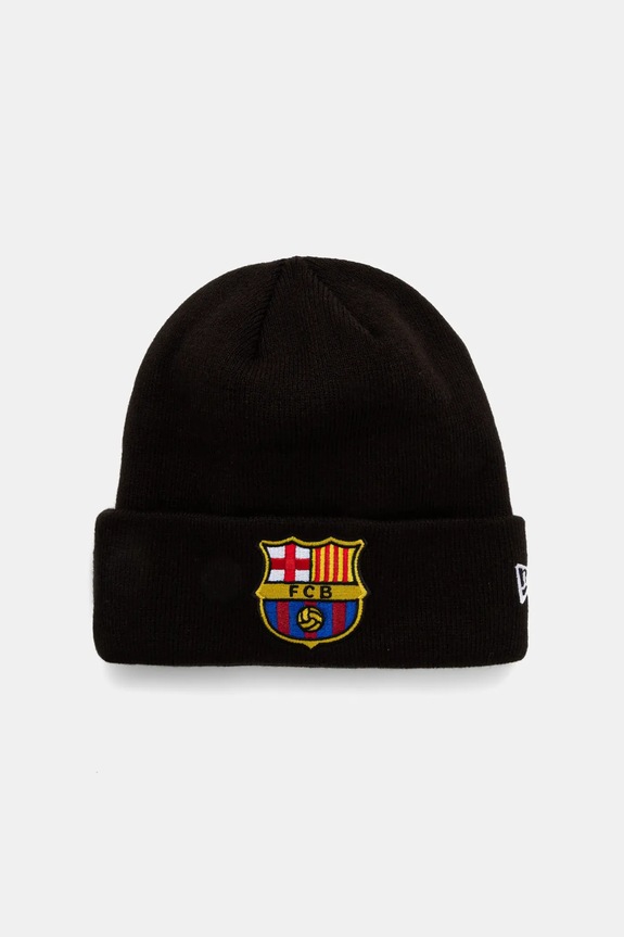Čiapka New Era NEW ERA x FC BARCELONA tenká čierna 60846904