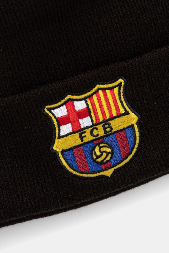 Čiapka New Era NEW ERA x FC BARCELONA 60846904 čierna SS26
