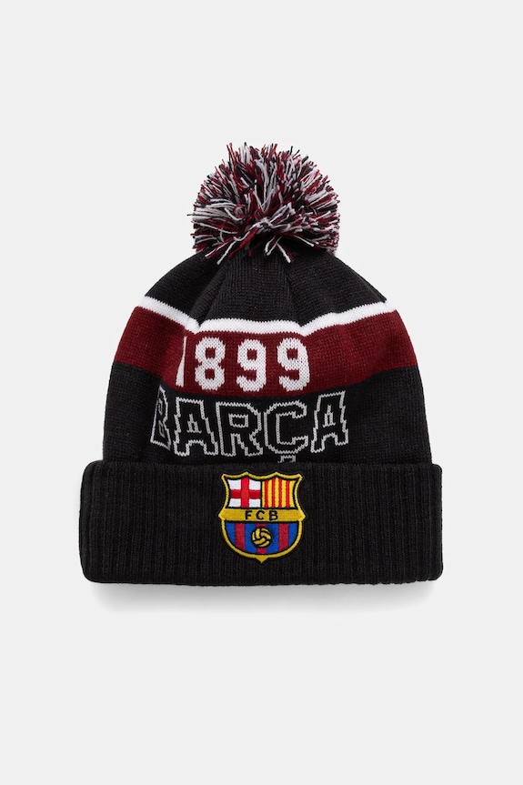 Čiapka New Era NEW ERA x FC BARCELONA stredne hrubá tmavomodrá 60846895