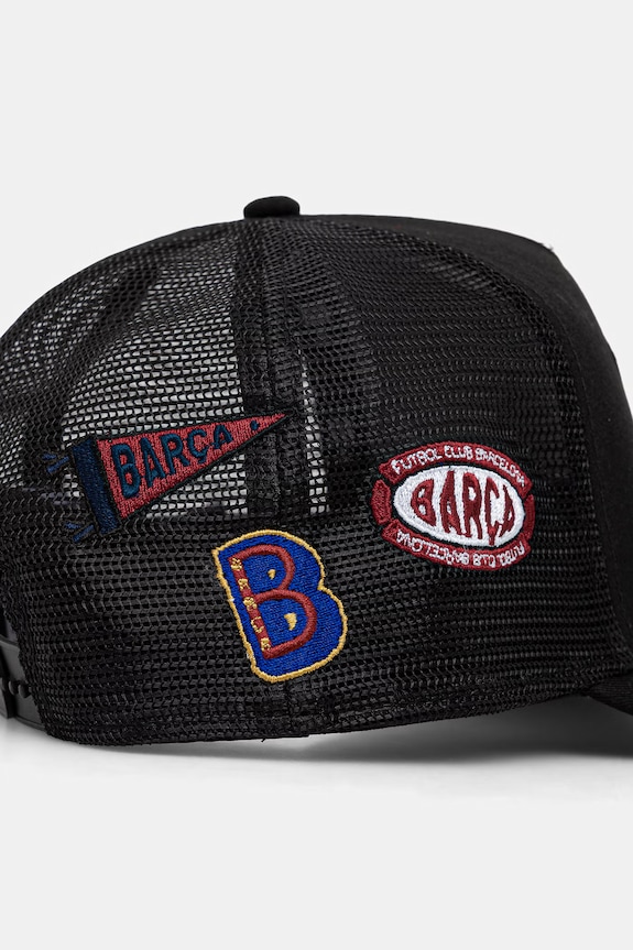 Šiltovka New Era NEW ERA x FC BARCELONA 60846905 čierna SS26