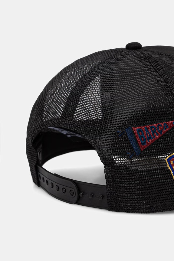 Doplnky Šiltovka New Era NEW ERA x FC BARCELONA 60846905 čierna