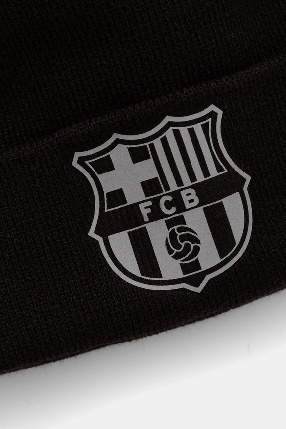 Čiapka New Era NEW ERA x FC BARCELONA 60846910 čierna SS26