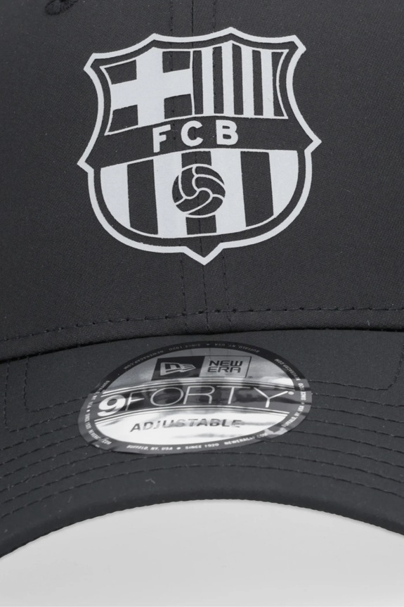 New Era șapcă NEW ERA x FC BARCELONA 60846915 negru SS26