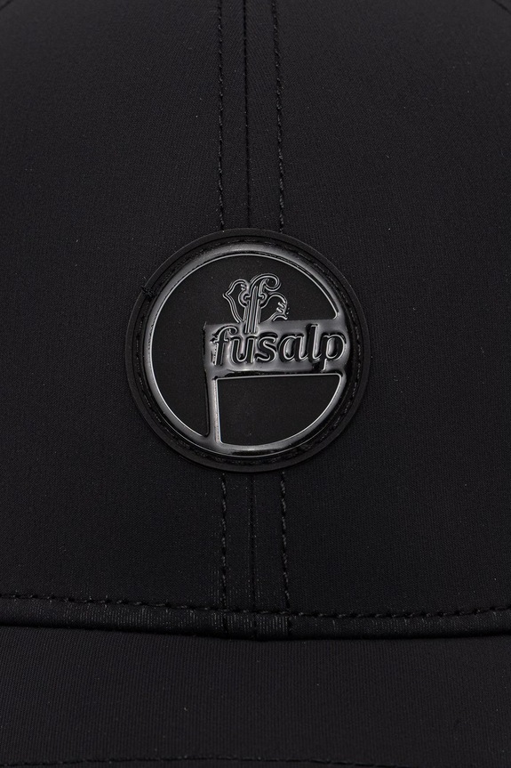 Fusalp czapka z daszkiem RAINING CAP H3702 czarny SS26