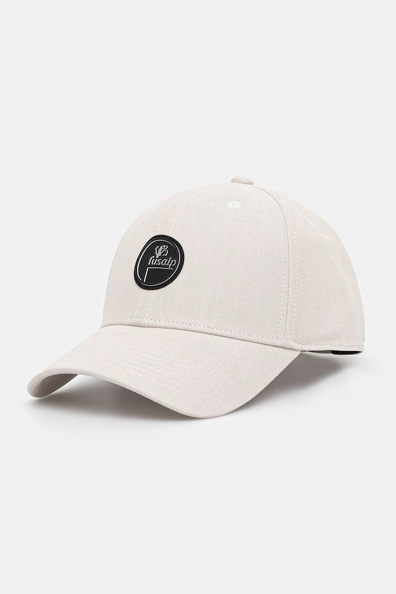 Fusalp καπέλο με γείσο CHAMBRAY CAP μπεζ J3703