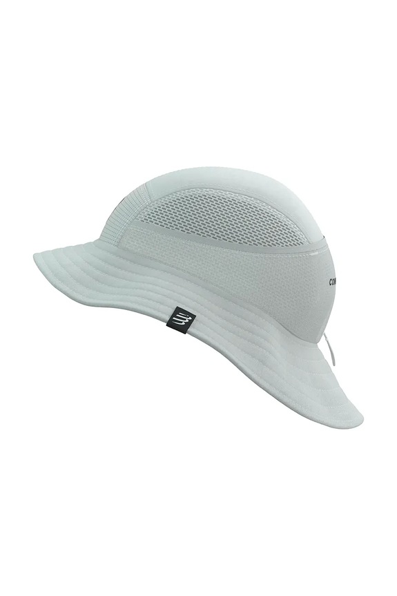 Αξεσουάρ Compressport καπέλο με γείσο Icebob XHWU1046 λευκό