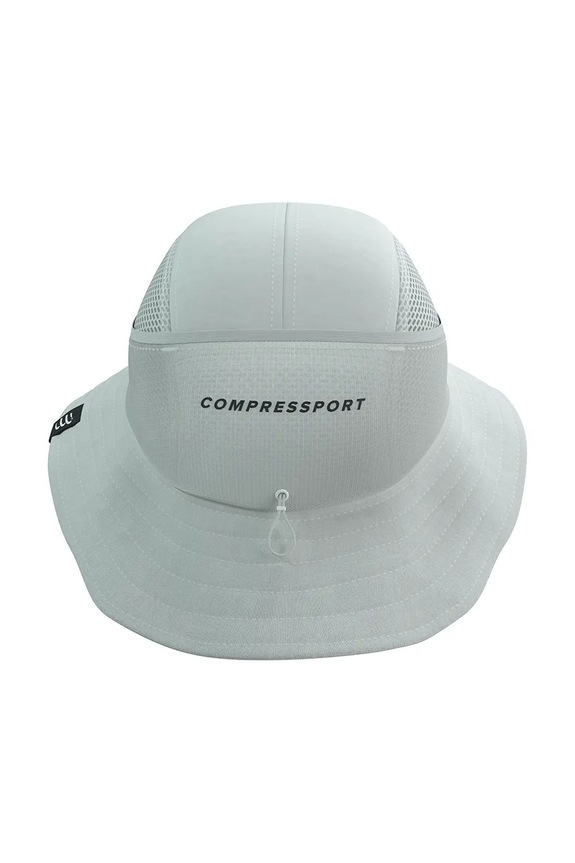 Compressport καπέλο με γείσο Icebob XHWU1046 λευκό
