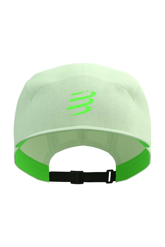 Compressport καπέλο με γείσο XHWU1047 πράσινο SS26