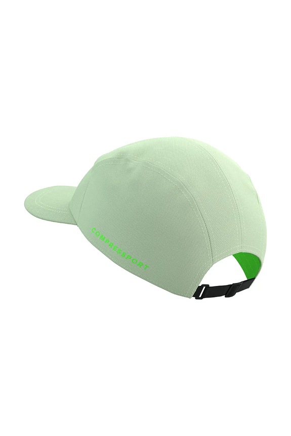 Compressport καπέλο με γείσο πράσινο XHWU1047