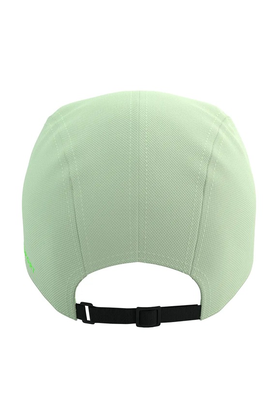 Compressport καπέλο με γείσο XHWU1047 πράσινο