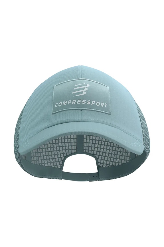 Compressport καπέλο trucker XHWU698 τιρκουάζ SS26