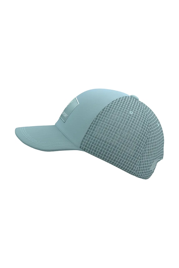 Αξεσουάρ Compressport καπέλο trucker XHWU698 τιρκουάζ