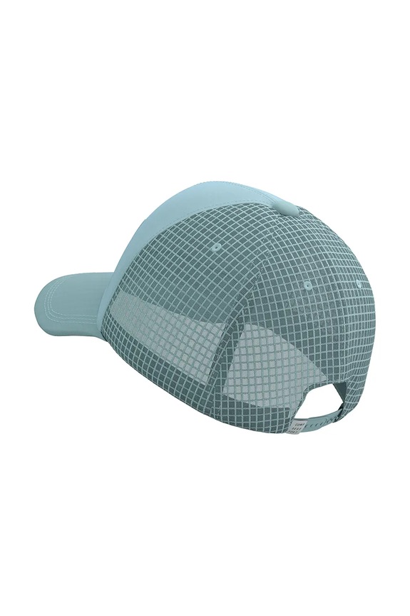 Compressport καπέλο trucker τιρκουάζ XHWU698