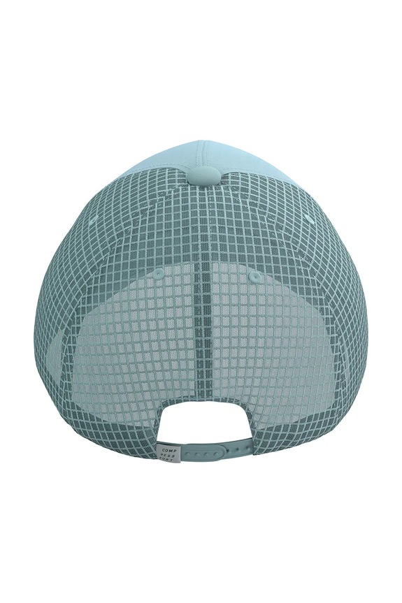 Compressport καπέλο trucker XHWU698 τιρκουάζ