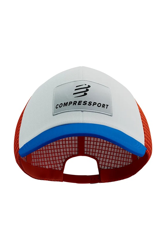 Compressport καπέλο trucker XHWU698 πορτοκαλί SS26