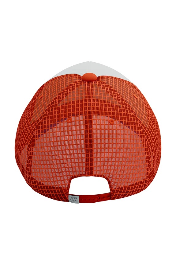 Compressport καπέλο trucker XHWU698 πορτοκαλί