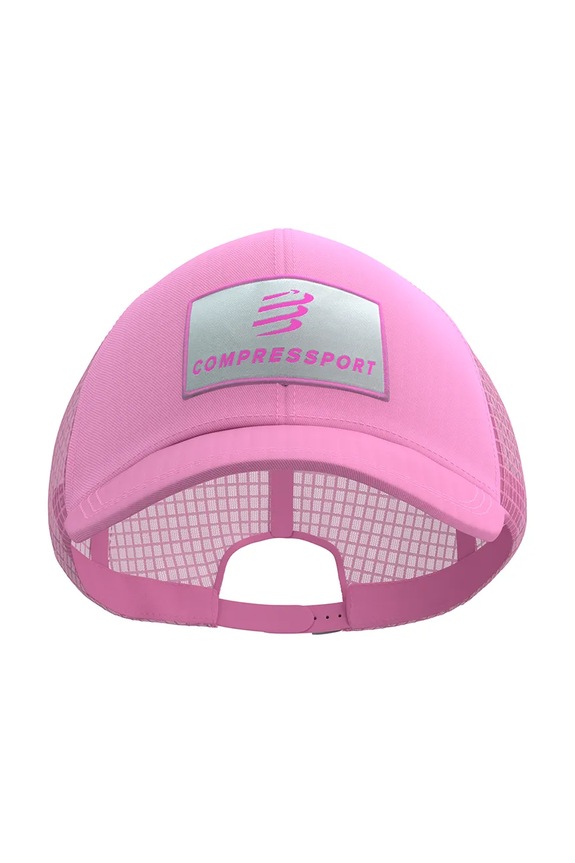 Compressport καπέλο trucker XHWU698 ροζ SS26