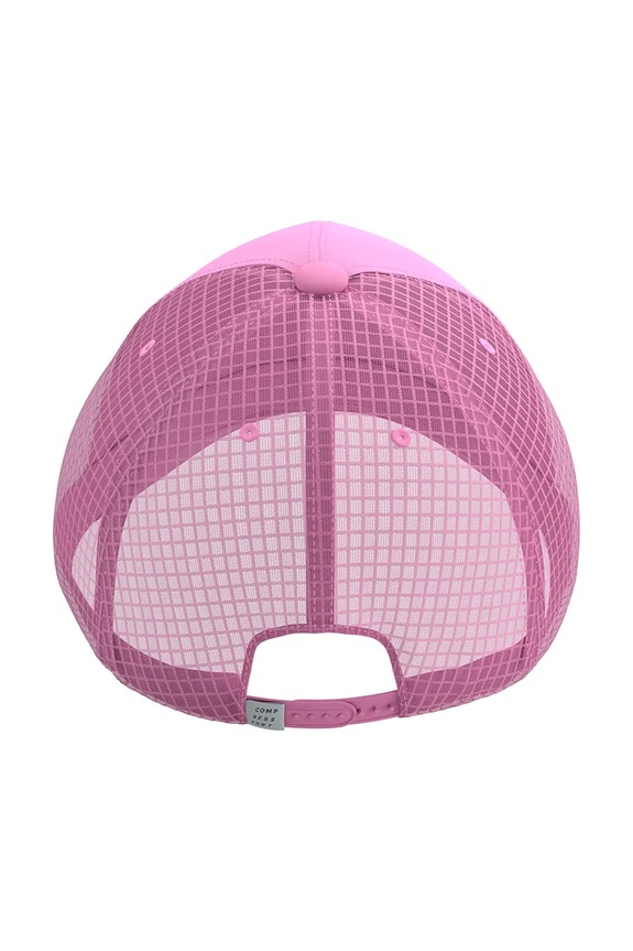 Compressport καπέλο trucker XHWU698 ροζ