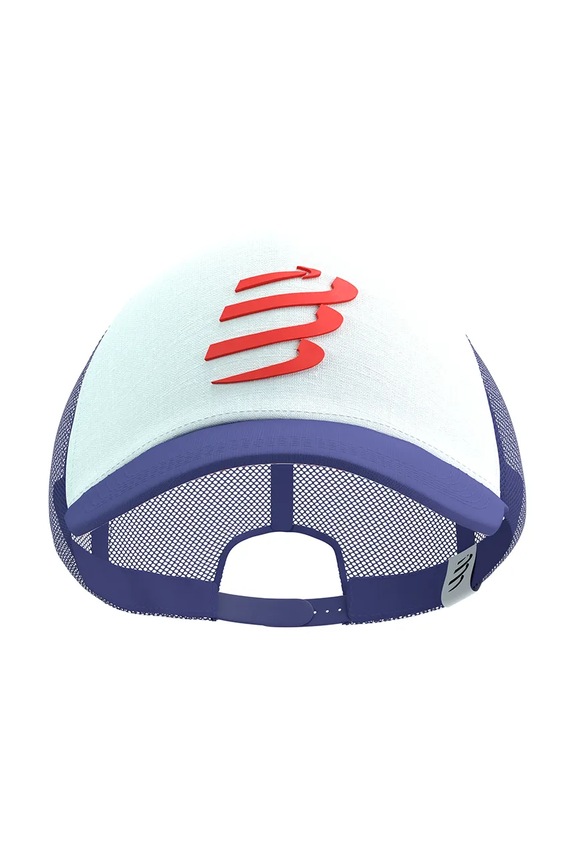 Compressport Καπέλο trucker από βαμβάκι XHWU4195 μωβ SS26