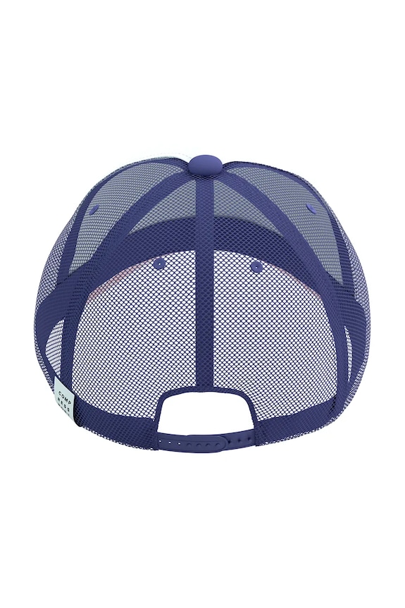 Compressport Καπέλο trucker από βαμβάκι XHWU4195 μωβ