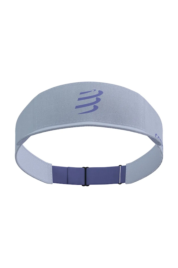 Compressport γείσο XHWU1048 μωβ SS26
