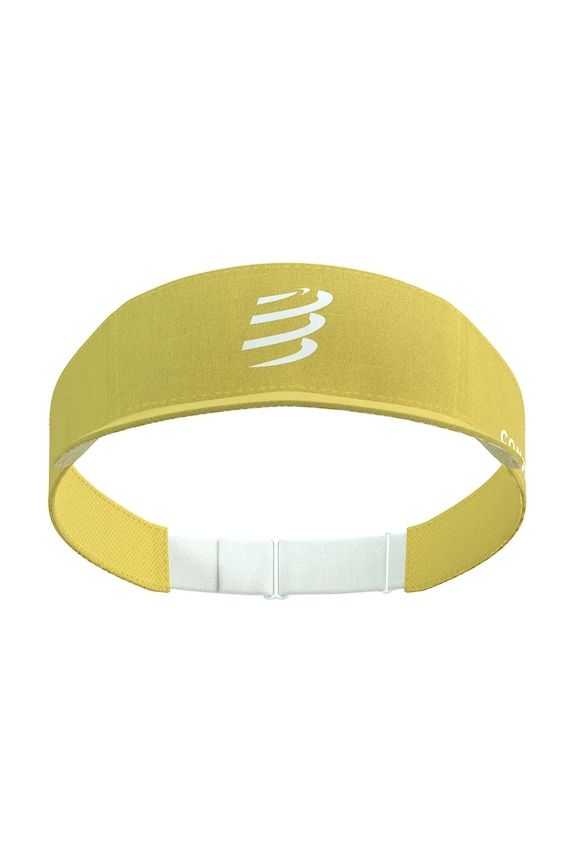 Compressport γείσο XHWU1048 κίτρινο SS26