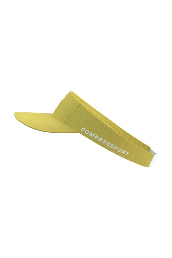 Αξεσουάρ Compressport γείσο XHWU1048 κίτρινο