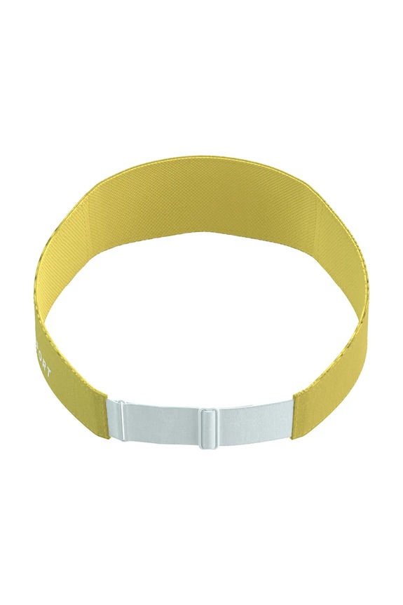 Compressport γείσο XHWU1048 κίτρινο