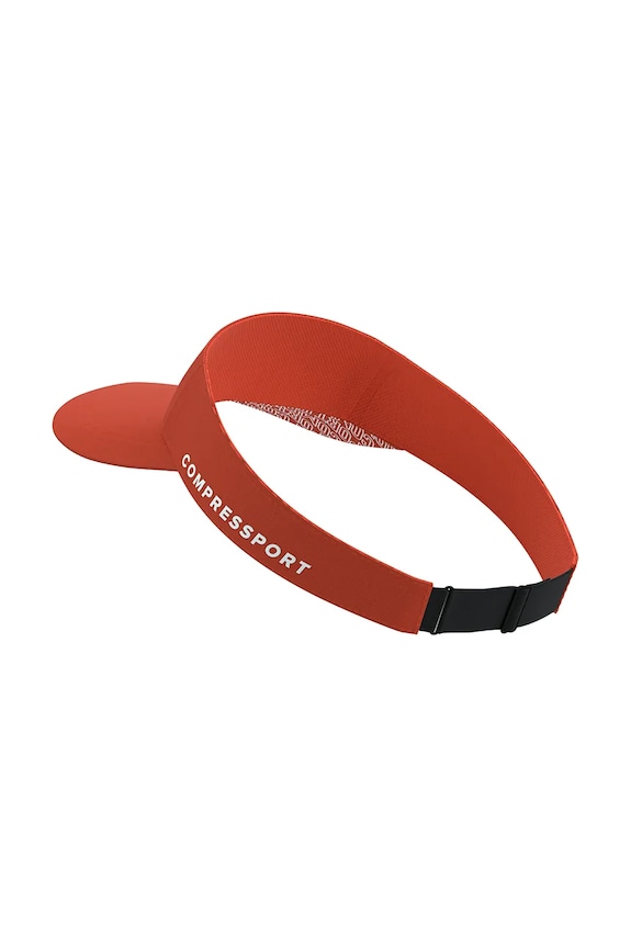 Compressport γείσο πορτοκαλί XHWU1048