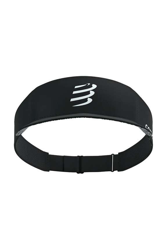 Compressport daszek XHWU1048 czarny SS26
