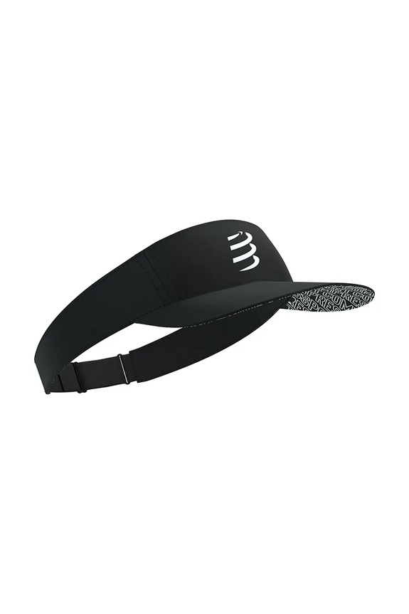 Akcesoria Compressport daszek XHWU1048 czarny