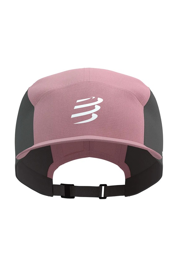Compressport czapka z daszkiem EAT MY DUST! XHWU1346 różowy SS26