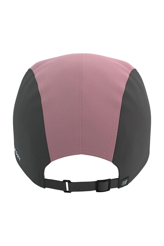 Compressport czapka z daszkiem EAT MY DUST! XHWU1346 różowy