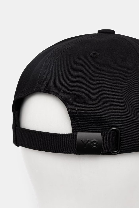 Dodaci Pamučna kapa sa šiltom Y-3 MERCH CAP KD0179 crna