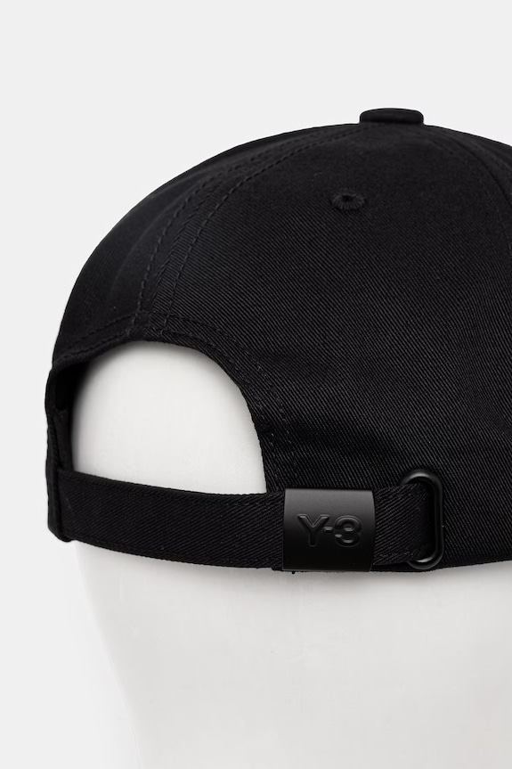 Аксессуары Хлопковая кепка Y-3 MERCH CAP KD0179 чёрный