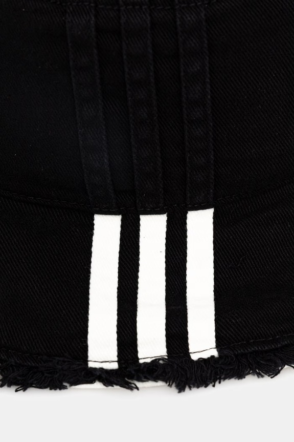 Джинсовая шляпа Y-3 STRIPES HAT KD2433 чёрный SS26