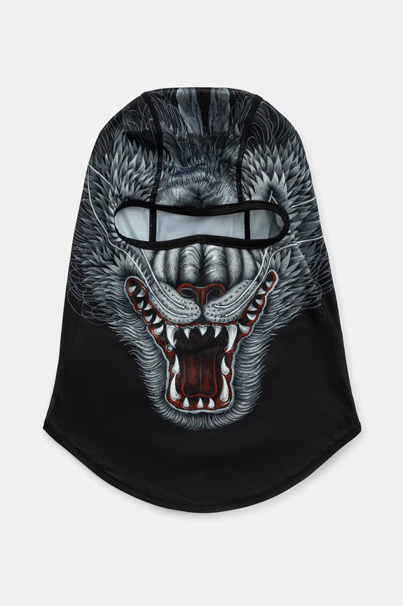 Y-3 MER BALACLA balaclava black KF5710
