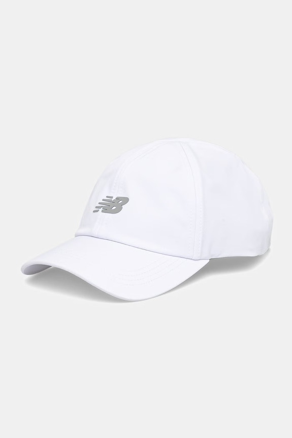 New Balance șapcă alb LAH51002WT