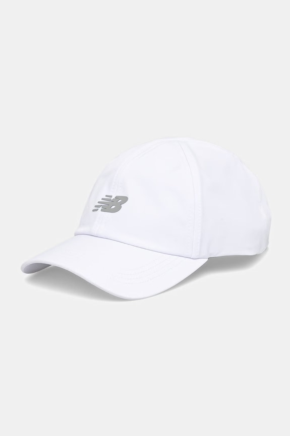 New Balance șapcă alb LAH51002WT